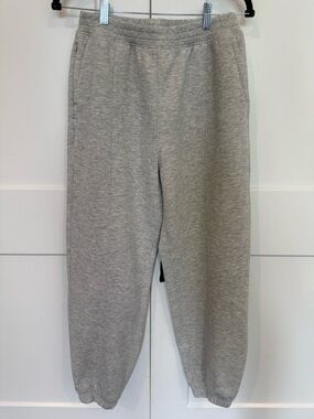 YPB By Abercrombie & fitch-Heather Gray Jogger Sweatpants-Medium